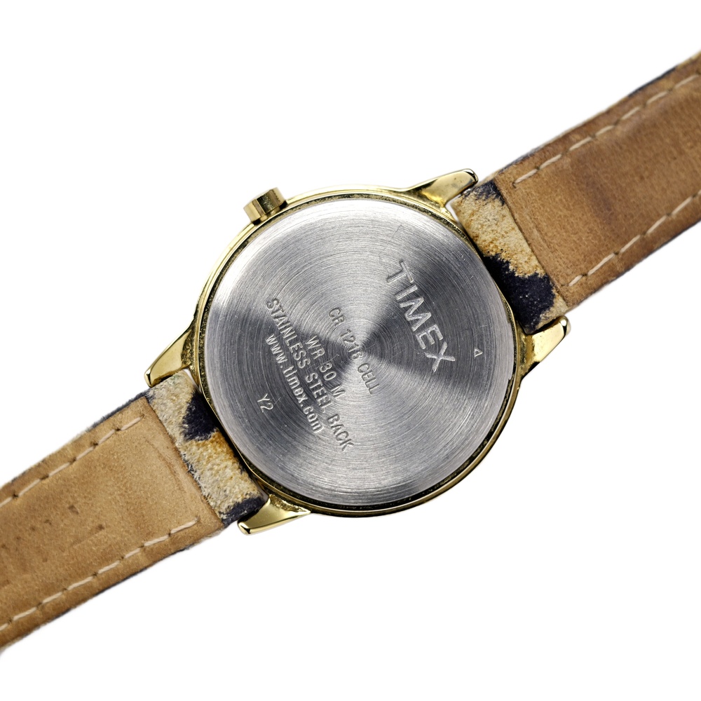 Timex Elevated Classics Ladies Watch With Leopard Print ref T2N966 - Picture 5 of 10